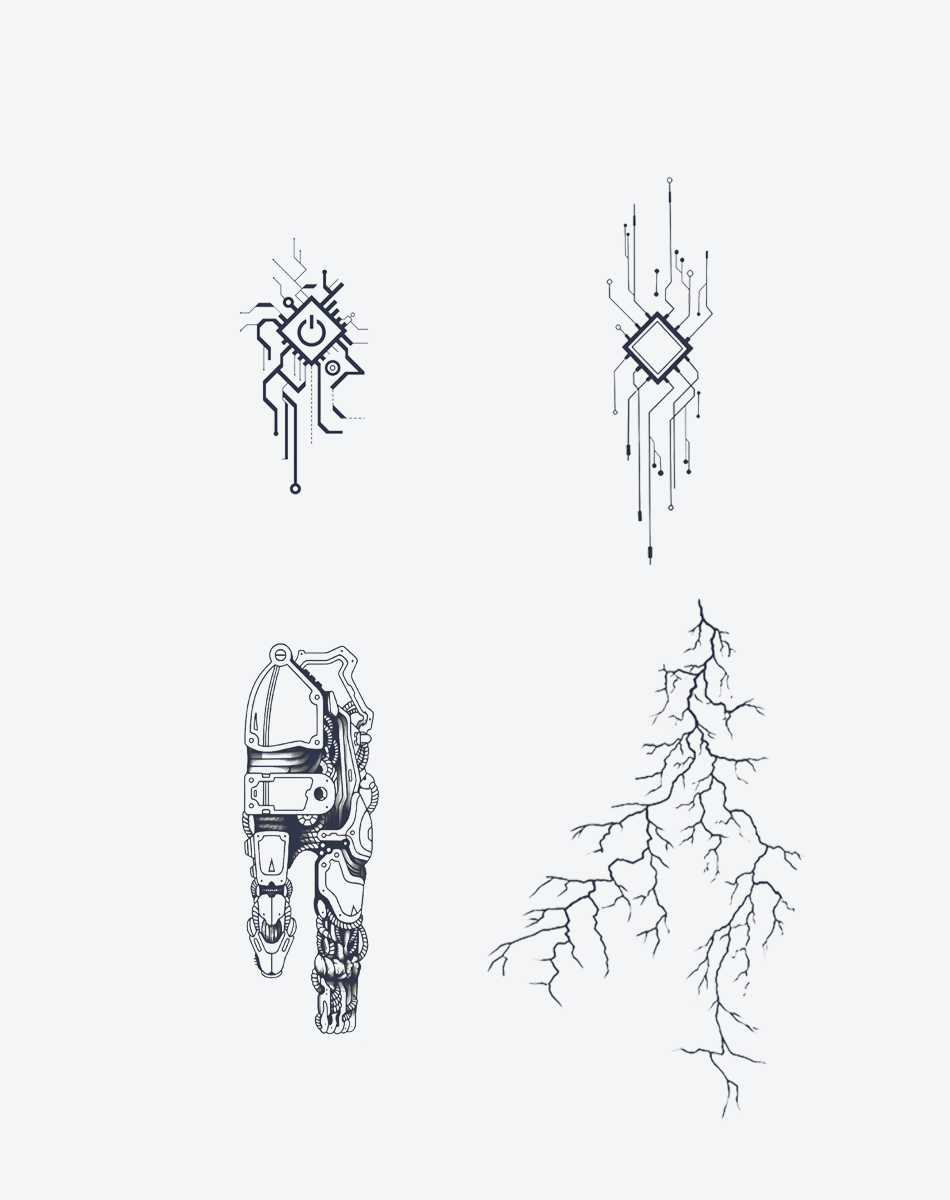 Mechanical Heart（4 pieces）