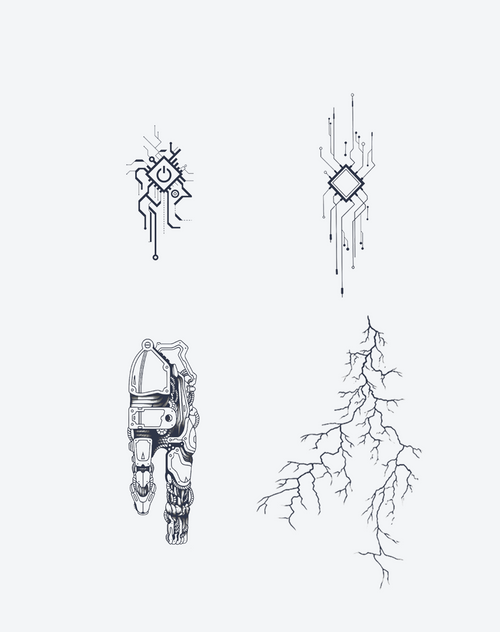 Mechanical Heart（4 pieces）
