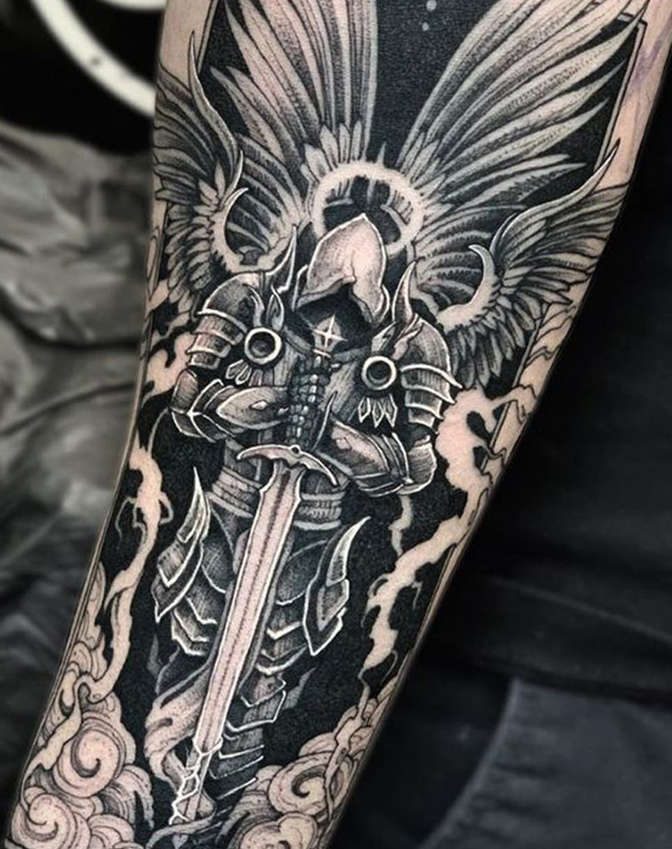 Guardian of the Holy War