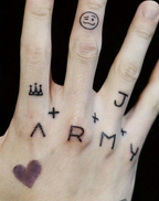 Henna Finger Tattoo (17)