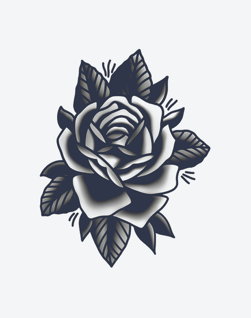Ink Rose