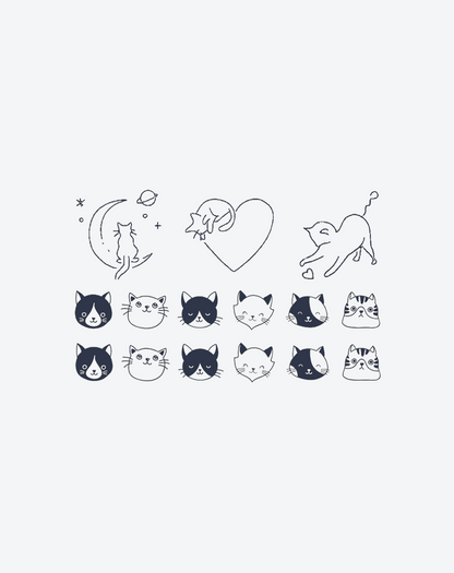 Line kitten