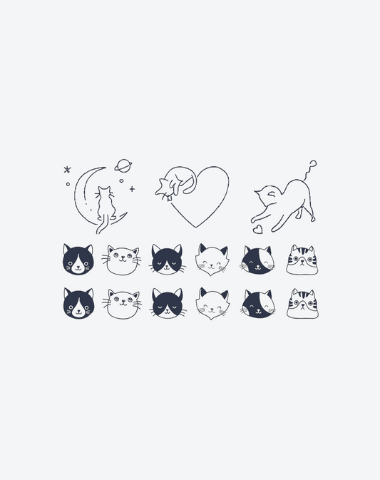 Line kitten