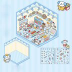 Cozy Christmas Scene Builders