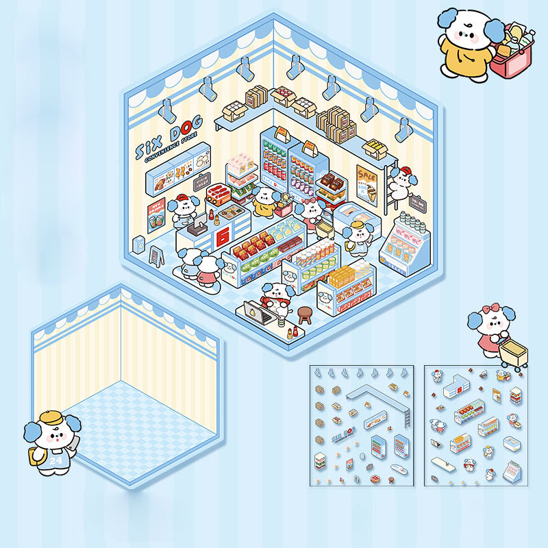 Cozy Christmas Scene Builders