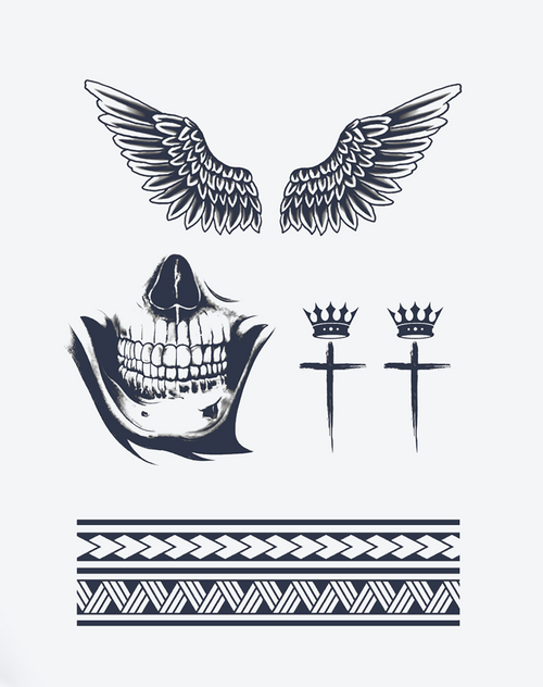 Bold & Symbolic Guardian（4 pieces）