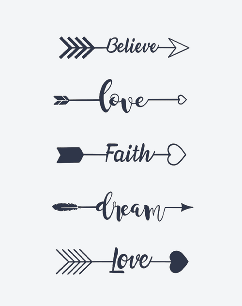 Arrow of love