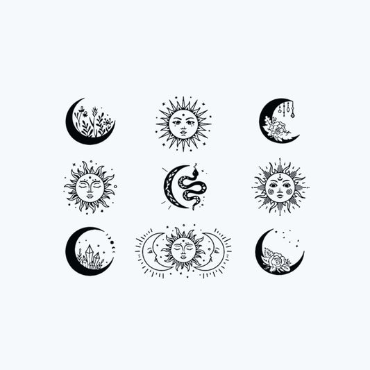 9 Sun＆Moon