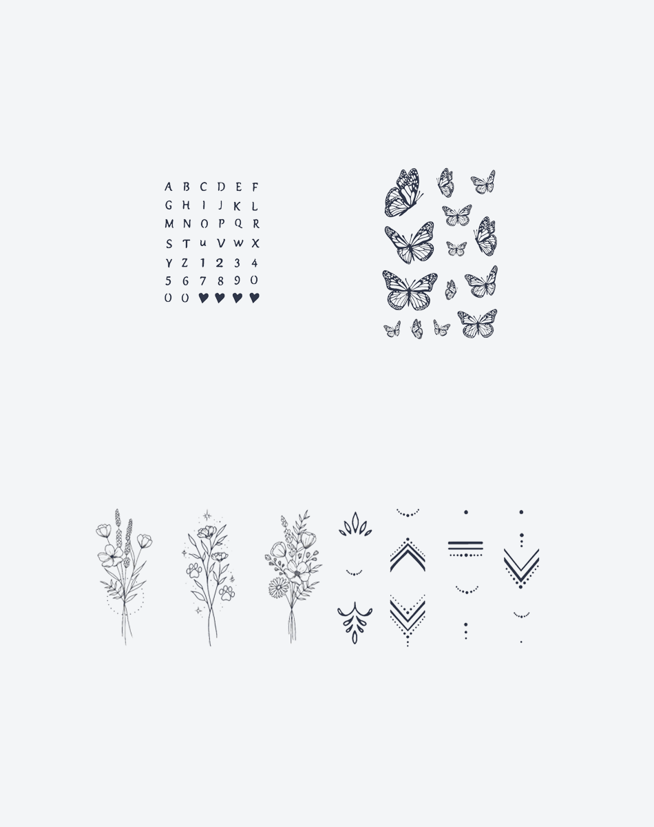 Delicate Mini Set（4pieces）