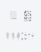 Delicate Mini Set（4pieces）