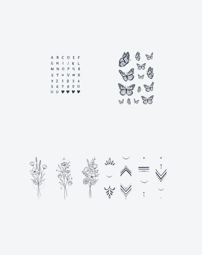 Delicate Mini Set（4pieces）