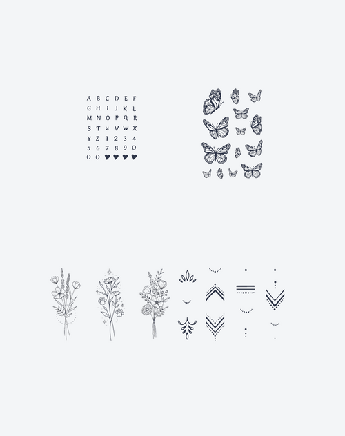 Delicate Mini Set（4pieces）