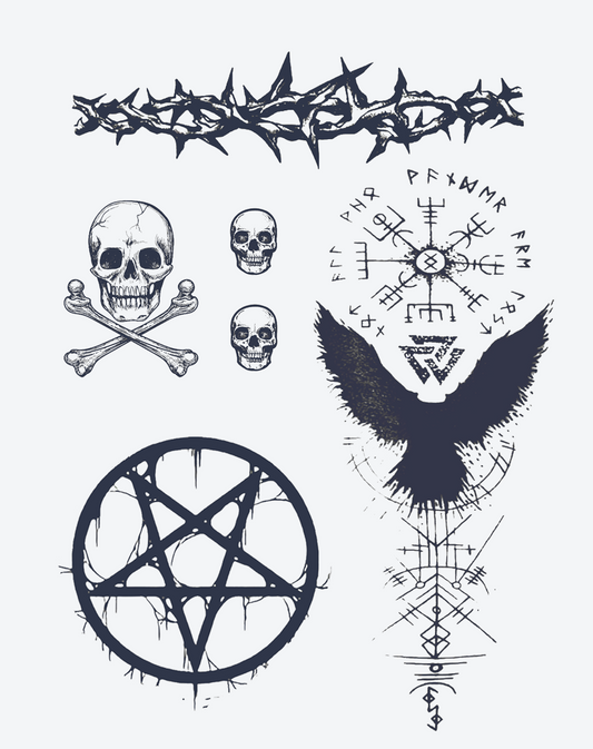 Occult & Mystical Dark Arts（4 pieces）
