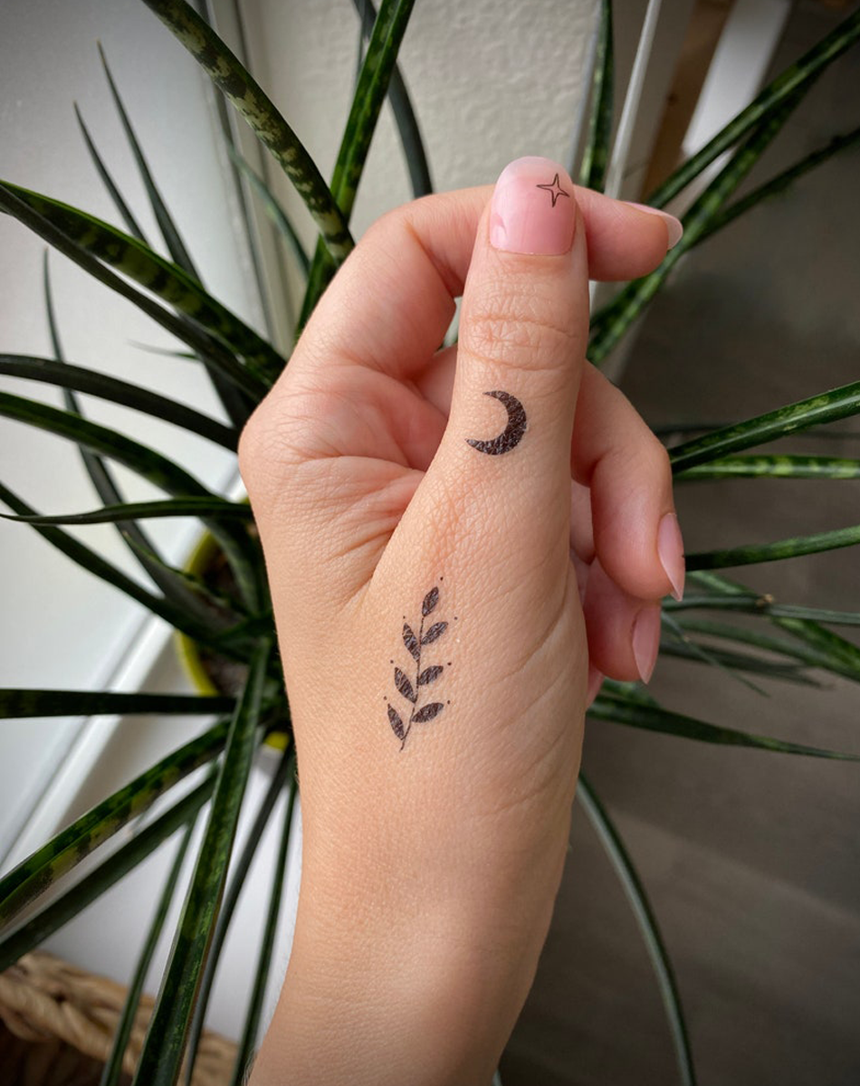 1 by 1 Inch Tattoo: Tiny Art, Big Impact