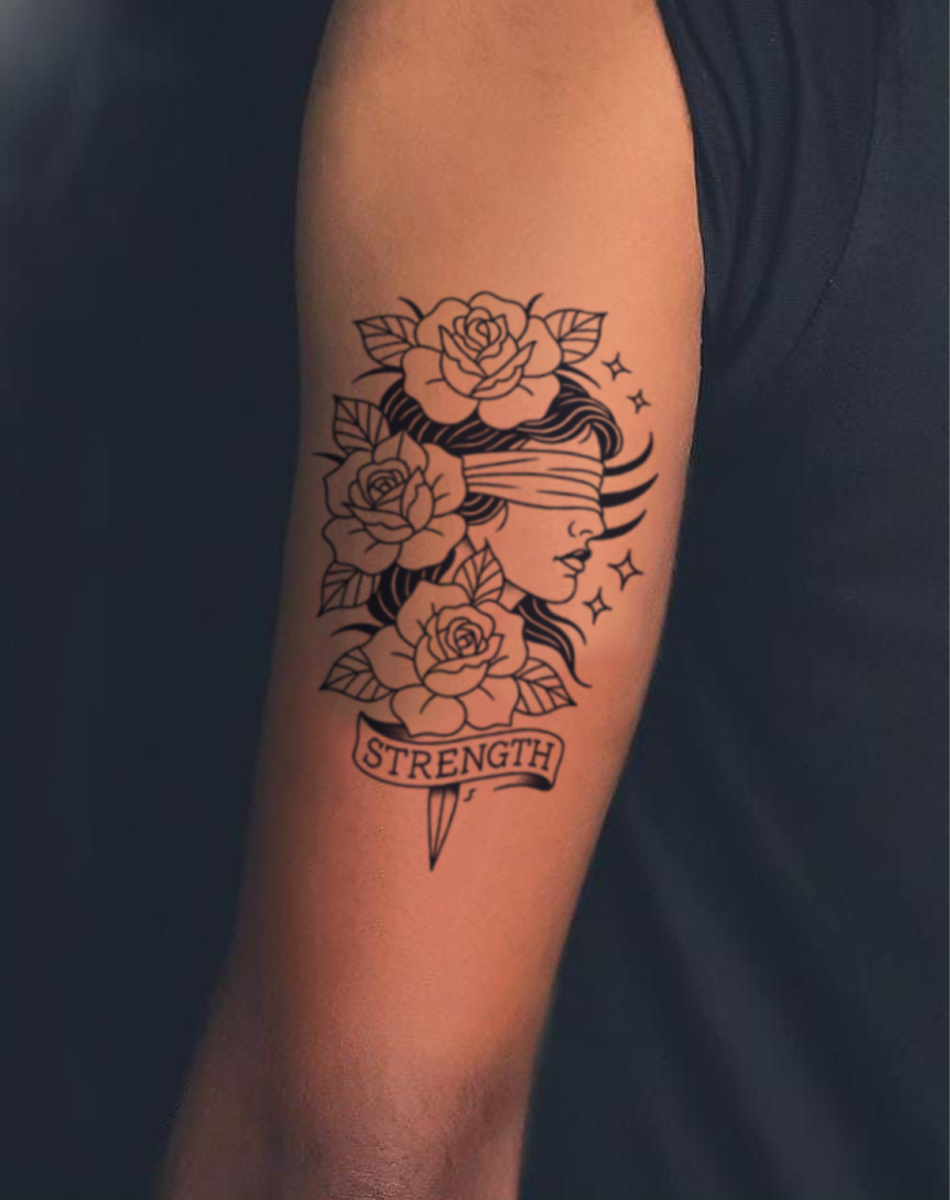 Blind Faith Strength