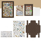 Nature's Miniature Wonders Diorama Stickers