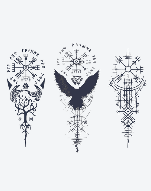 Norse Runes（3 pieces）