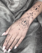 Ornamental Elegance Tattoo