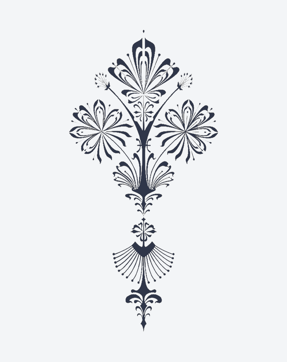 Baroque Bloom Emblem