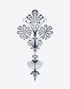 Baroque Bloom Emblem