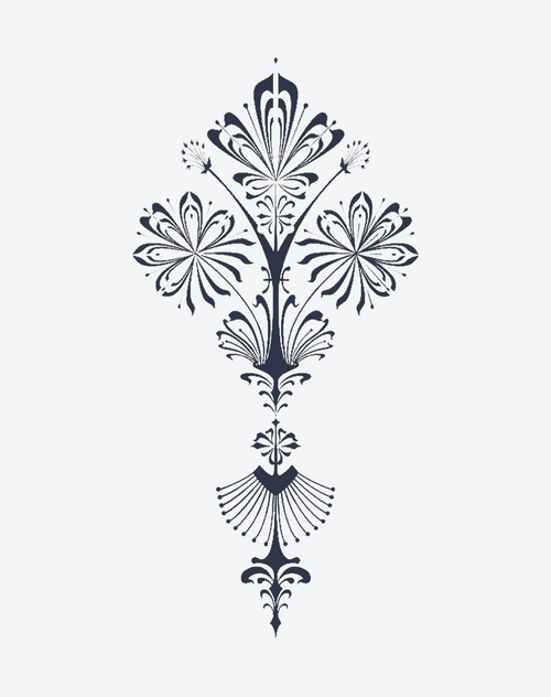 Baroque Bloom Emblem