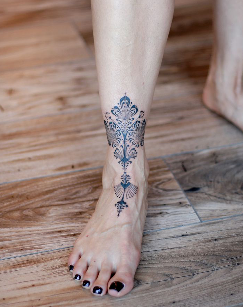 Baroque Bloom Emblem