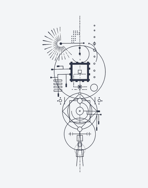 Geometrisches Design