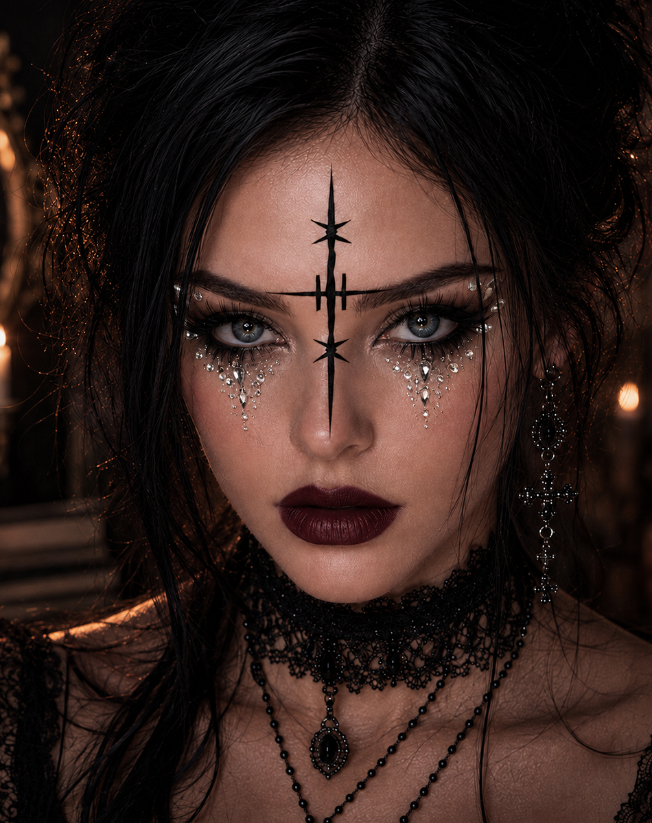 Embrace the Beauty of Thorns（with Rhinestone）