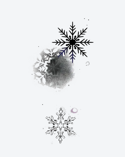 Fading Frost Snowflake