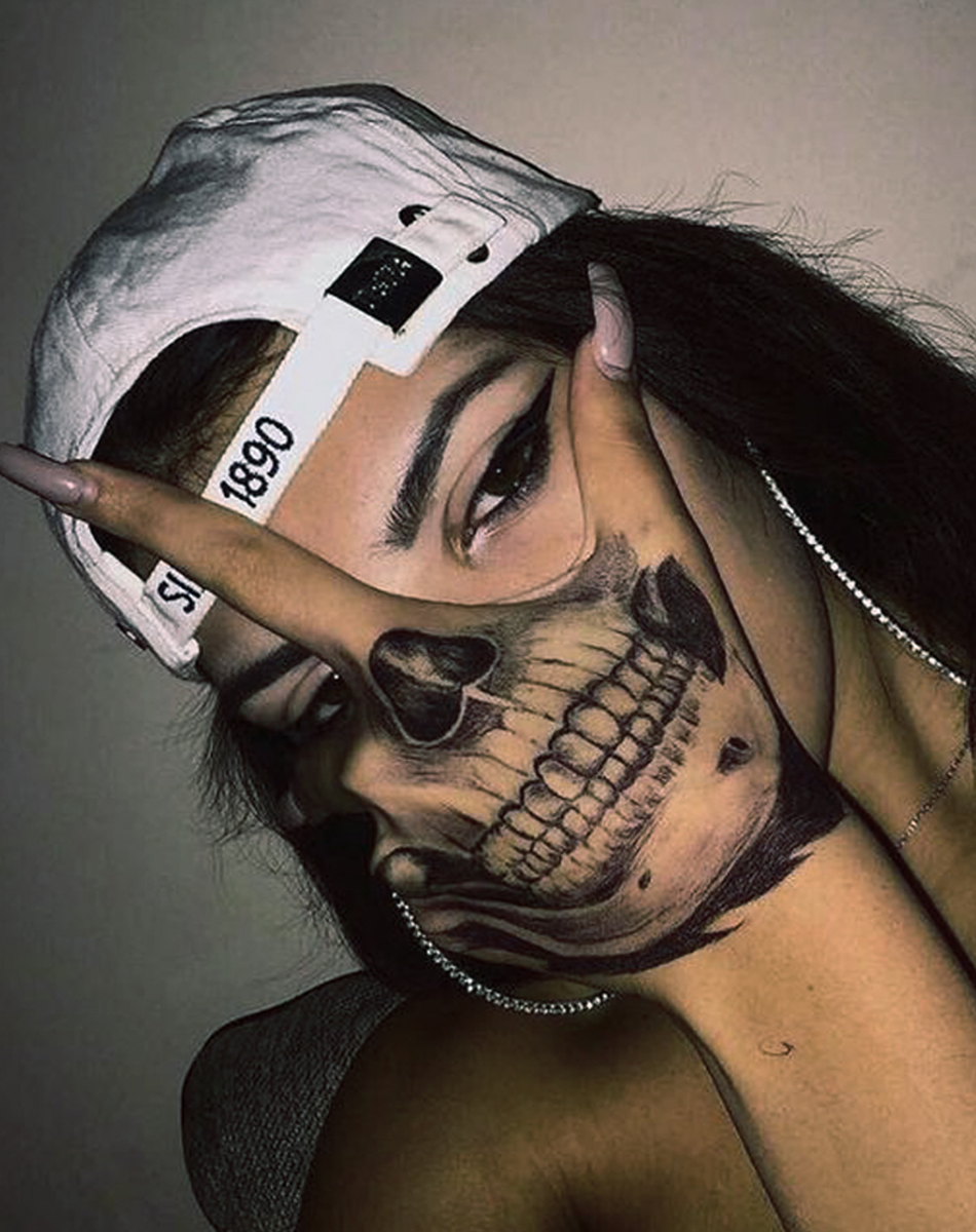 Dark Sketch & Skull