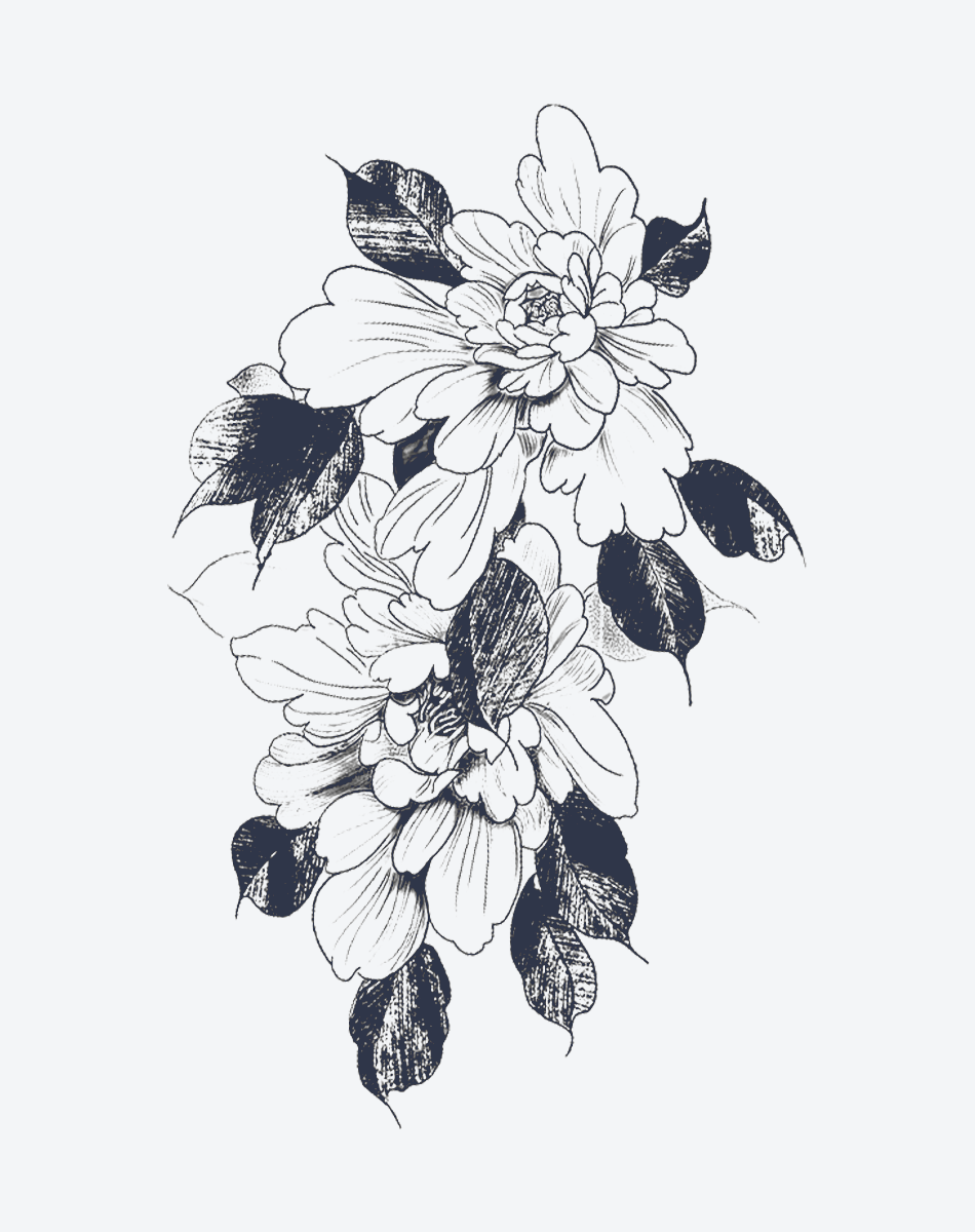 Vintage Blütenblatt Grace