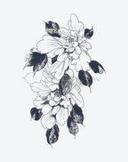 Vintage Blütenblatt Grace