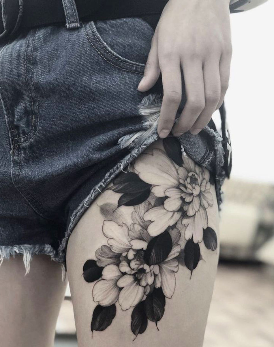 Vintage Blütenblatt Grace