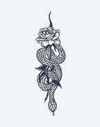 Snake and Rose
