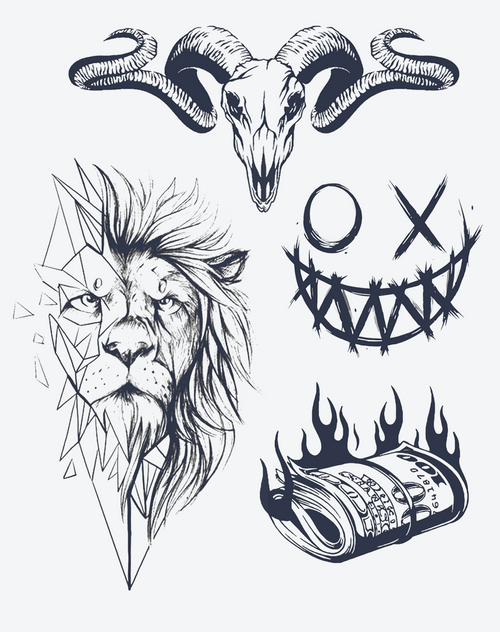 Wild Heart（4 pieces）