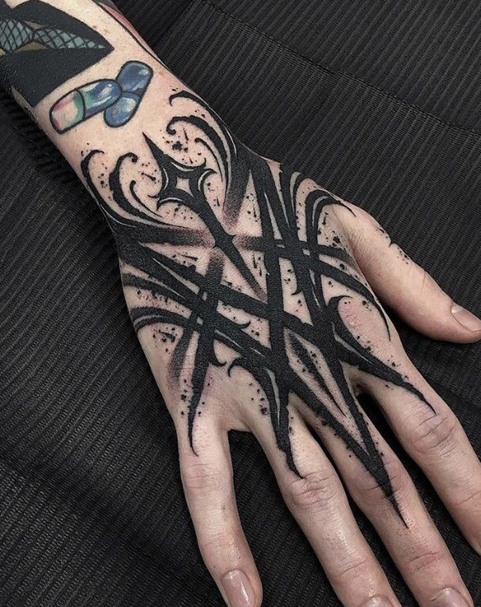 Dark Gothic（3 pieces）