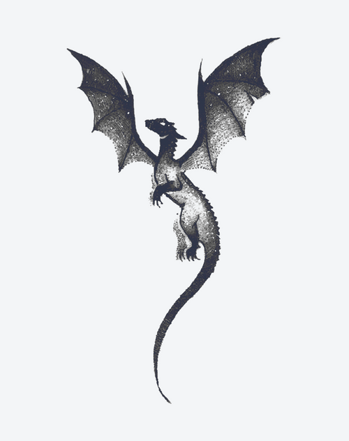 天空のドラゴン