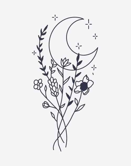 Moonlight Blossoms