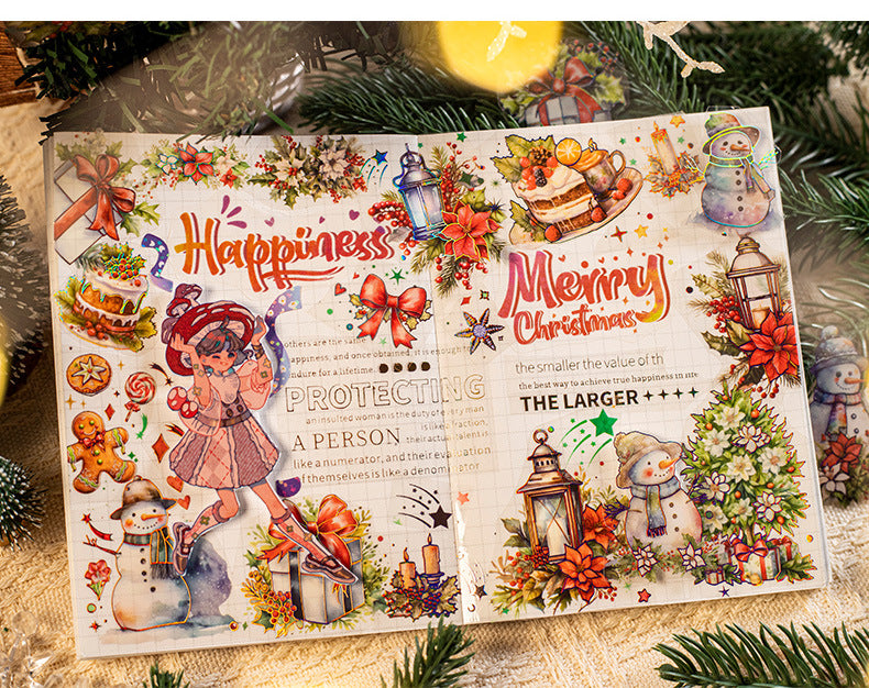 Glimmering Christmas Delights Washi Tape