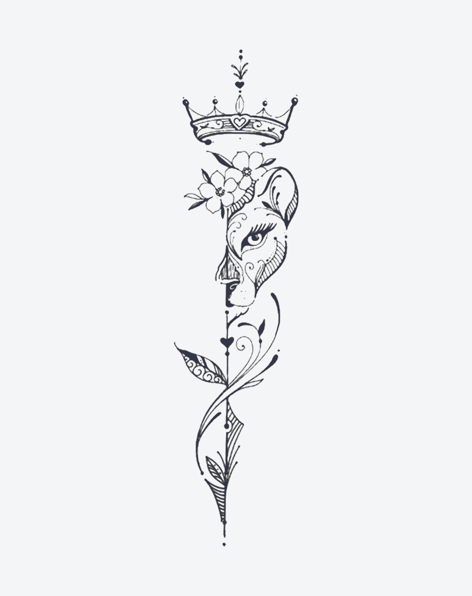 Lion’s Crown of Blossoms