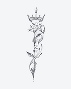 Lion’s Crown of Blossoms