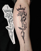 Lion’s Crown of Blossoms