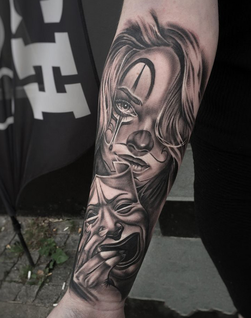 笑顔のタトゥーの裏側 ― 隠された真実が明らかに – INKARTLINK