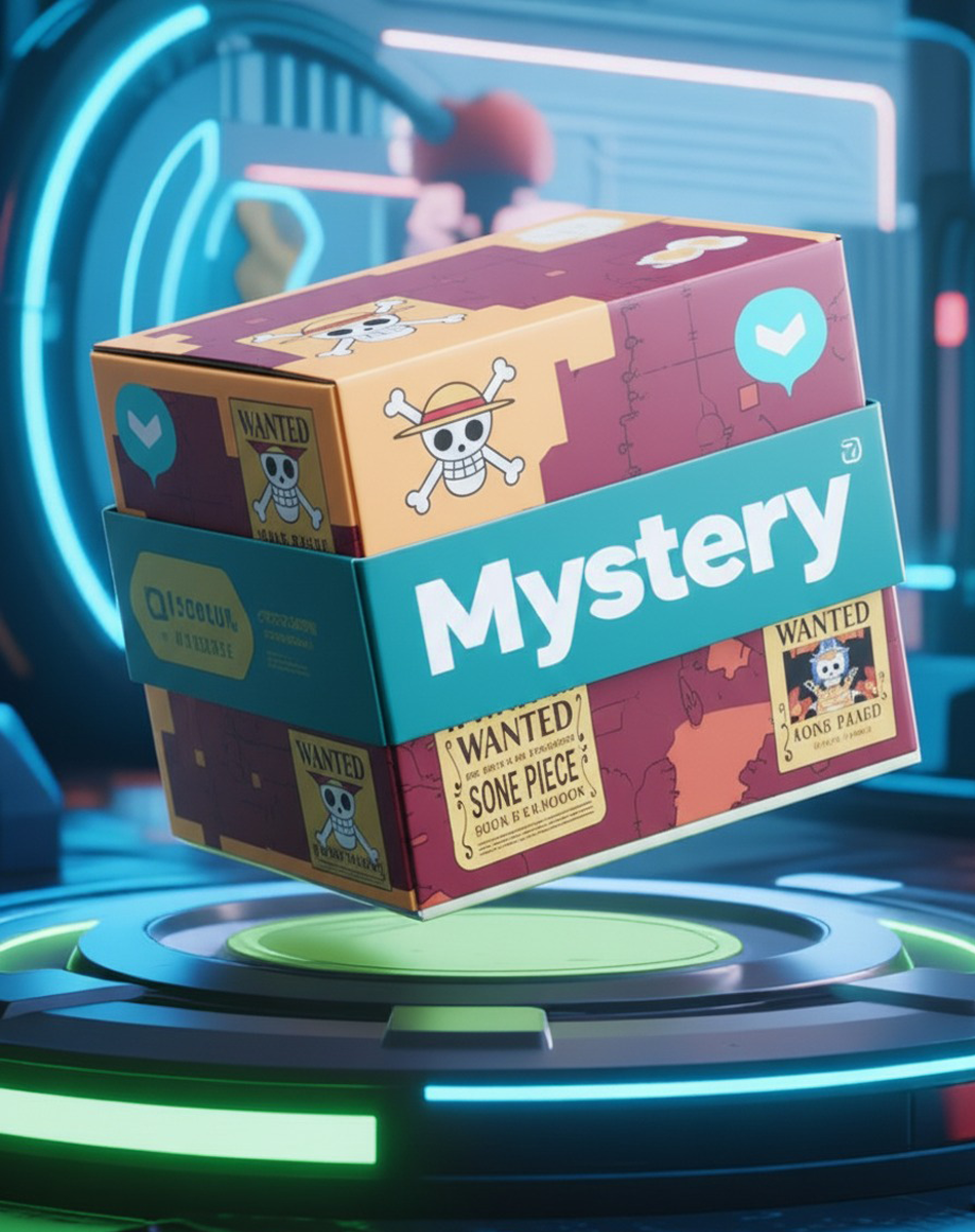 Ocean Quest Mystery Box Temporary Tattoos – Fun & Bold