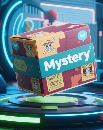 Ocean Quest Mystery Box Temporary Tattoos – Fun & Bold