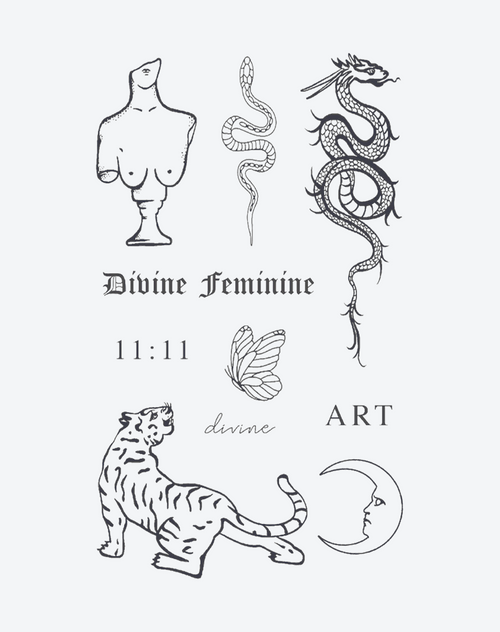 Moon & Serpent