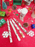 Christmas Candle Magic Decals