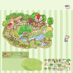 Cute Worlds Adventure Sticker Series