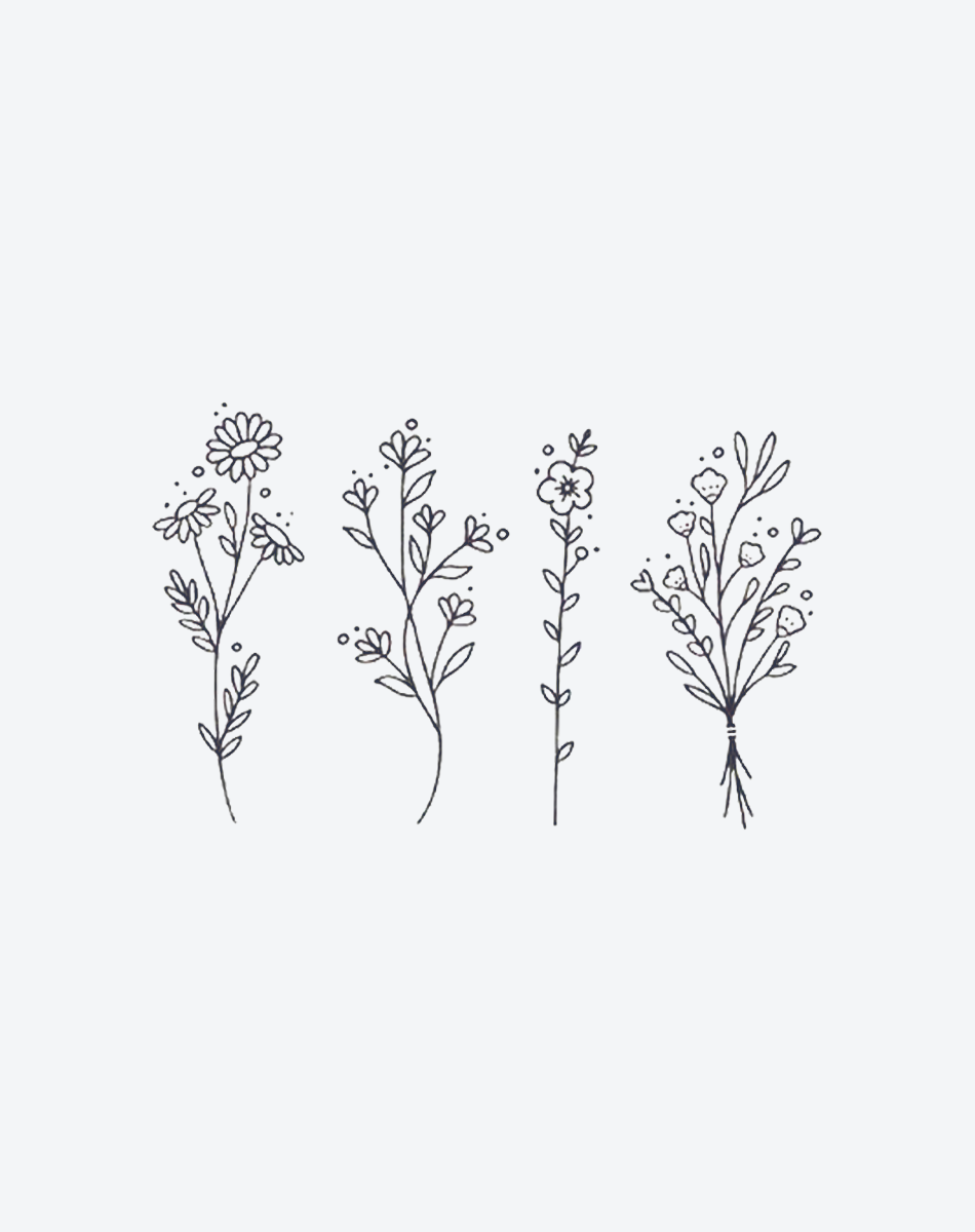 Dainty Wildflowers