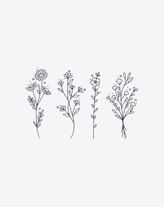 Dainty Wildflowers